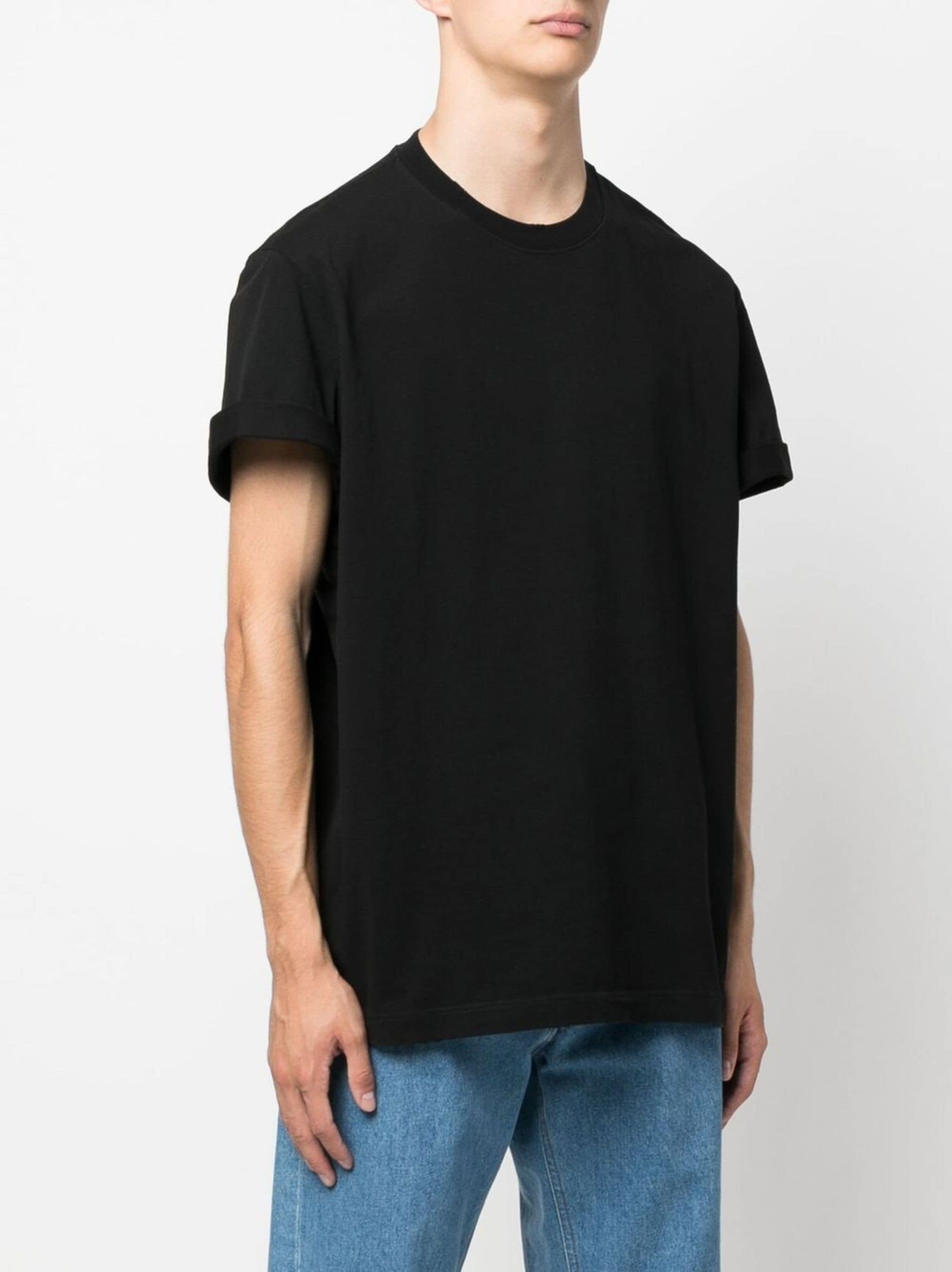 Tシャツ・カットソー GOLDEN  Men T-shirt Black GMP01220P00063790292 CLOTHING T-SHIRT GOLDEN GOOSE DELUXE BRAND GMP01220.P000637